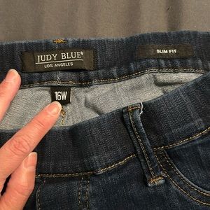 16w slim fit Judy blues
